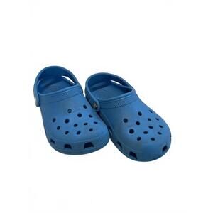 Blue Crocs Classic Clogs Kids Shoes Size J3 Kidcore Comfort Wear